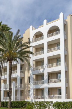 Sa Coma, İspanya; Haziran 03: 2023: Majorcan Coma, İspanya 'daki Protur Safari Parkı' nın ana cephesi