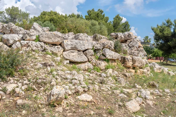 Talayot Van Pol Archeologische Overblijfselen Van Talayotische Cultuur Mallorcaanse Stad — Stockfoto
