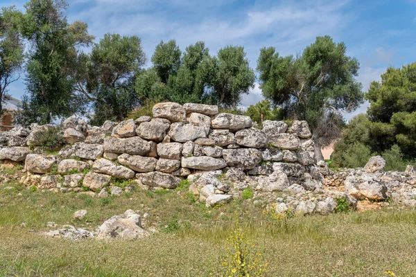 Talayot Van Pol Archeologische Overblijfselen Van Talayotische Cultuur Mallorcaanse Stad — Stockfoto