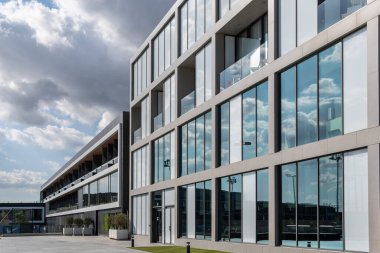 Manacor, İspanya; Temmuz 01 2023: Rafa Nadal Museum Xperience. Manacor, Mallorca Adası, İspanya