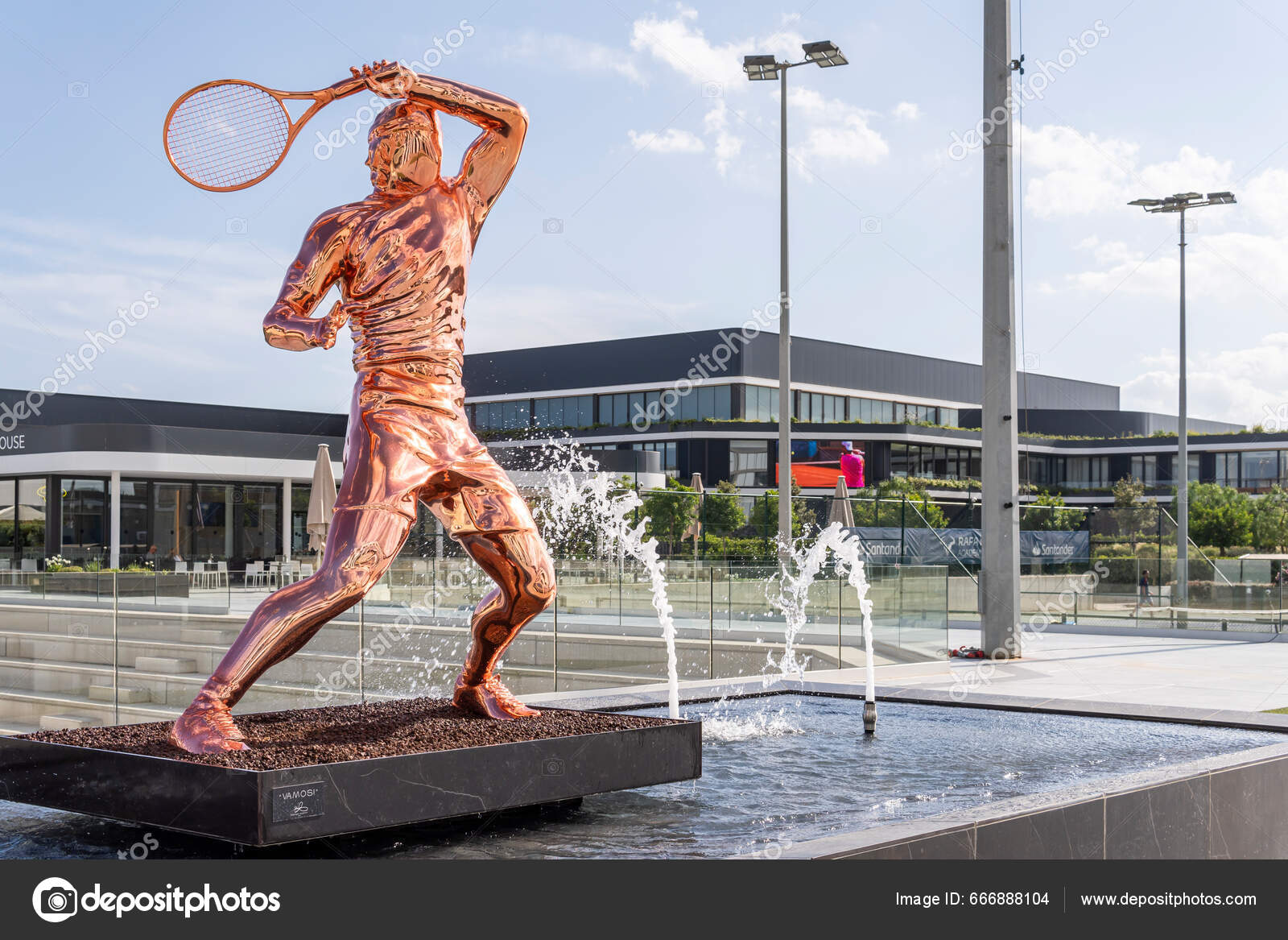 Mallorca Open Tennis Player Calvia Tennis Rafa Nadal Museum