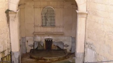 İspanya 'nın Felanitx kentindeki Santa Margarita Çeşmesi