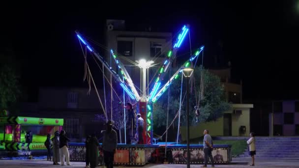 Felanitx Spain October 2023 Annual Paprika Fair Majorcan Town Felanitx — Stock Video