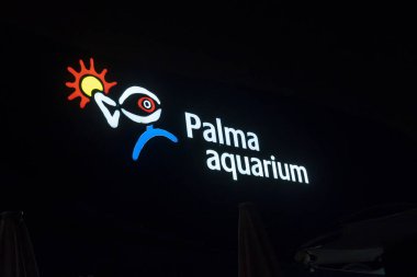 Palma de Mallorca, İspanya; 29 Mart 2024: Palma Akvaryumu, İspanya 'nın Mallorca adası
