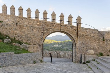 İspanya 'nın Balear Adaları, Arta kentindeki Sant Salvador Ortaçağ Tapınağı