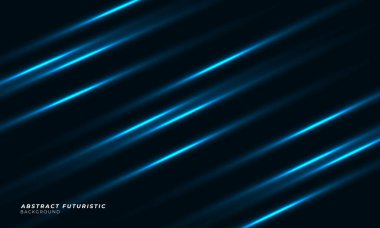 Light effect Background creative of space design and futuristic geometric perspective design. Abstract futuristic and tech background, Abstract art wallpaper. Vector illustration.