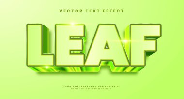 Mavi düzenlenebilir metin tarzı efekti. Lüks konseptli vektör metin efekti