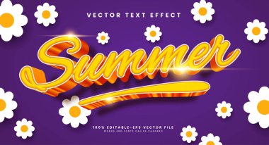 Yazın düzenlenebilir metin tarzı efekti. Lüks konseptli vektör metin efekti.