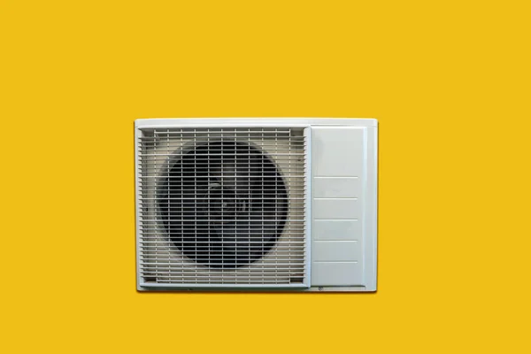 Luft Luft Wärmepumpe Zur Kühlung Oder Beheizung Des Gebäudes Außengerät — Stockfoto