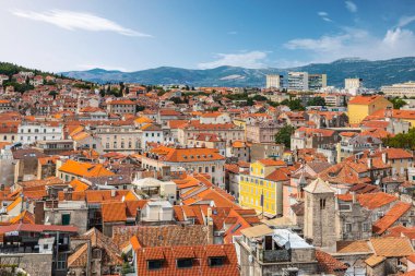 Cityscape of Split, Croatia, Dalmatia.