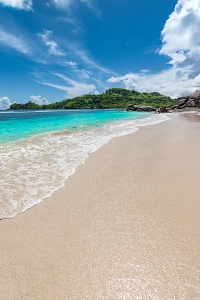 Praia Bonita Seychelles Mah Island — Fotografia de Stock