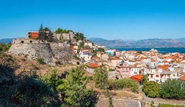 Nafplio old town in Greece. clipart