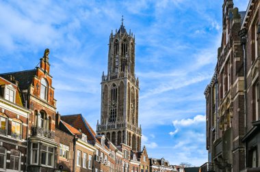 Utrecht, Hollanda 'daki Dom Kulesi