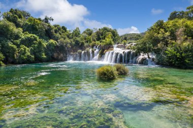 Hırvatistan Şelaleleri, Skradinski Buk, KRKA Ulusal Parkı