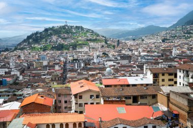 El Panecillo Tepesi, Quito Şehri, Ekvador