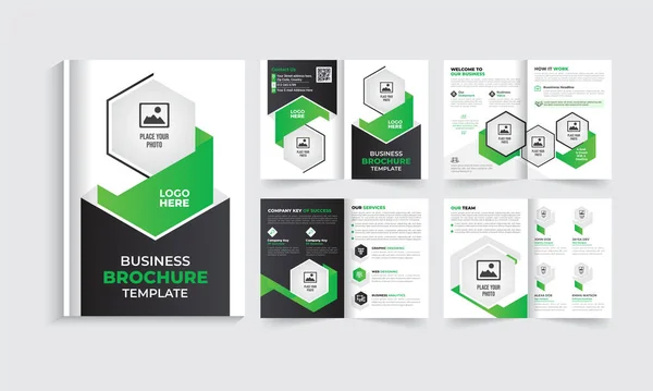 stock vector Creative & Modern Business Multipurpose Brochure  Template