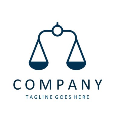 Soyut denge vektör logo tasarım şablonu. Spa uyum en az logo.