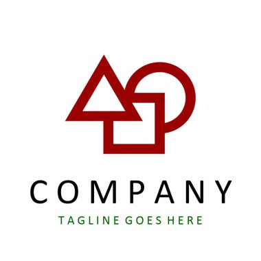 logo design brand designer - stock logo vector