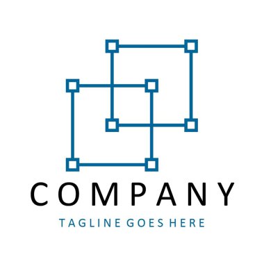 logo design brand designer - stock logo vector