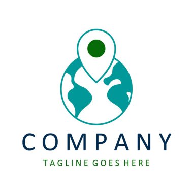 globe vector logo design business template