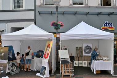 Hilden. Germany. Hilden Artists Market 24.-25. June 2023. High quality photo  clipart