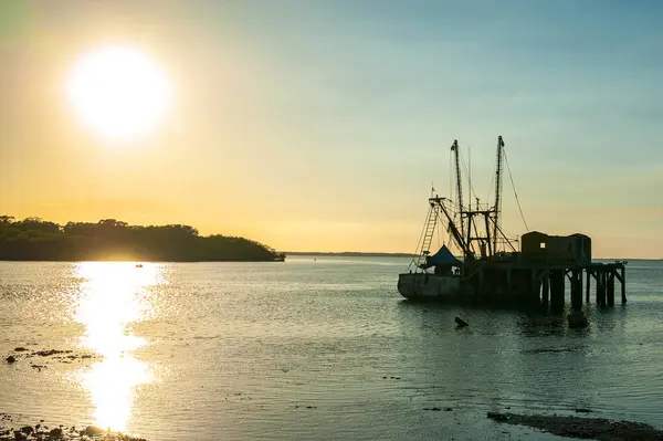 El Salvador, Jiquilisco Körfezi 'nde gün batımı