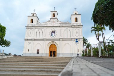 Auchapan, El Salvador 'daki Varsayım Cemaatimizin Leydisi.