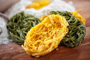 Yumurta Makarna Hamuru