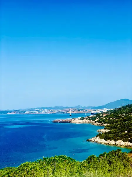 Güzel deniz manzarası