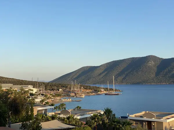 Bodrum 'daki güzel plaj.