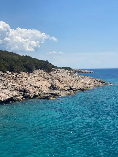 Güzel deniz manzarası