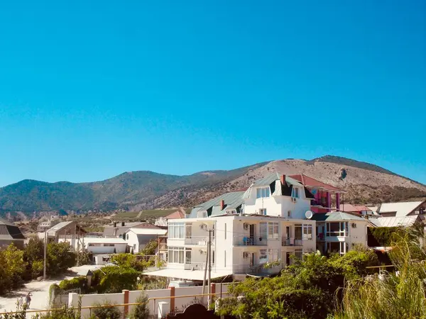 Barselona şehrinin manzarası