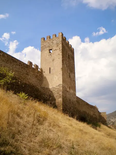 Dağlardaki antik şato