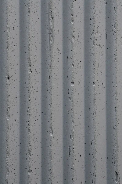 Muro Cemento Grigio Con Profonde Linee Testurizzate Verticali Diagonali Orizzontali — Foto Stock