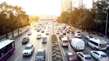 Yol Zamanı Hızlandırılmış Şehir