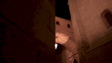Toledo, ortaçağ Avrupa kenti, Castilla y la Mancha, İspanya.