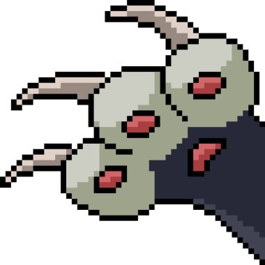 Kedi pençesi piksel sanatı