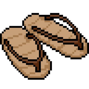 Eski parmak arası terlik sanatı