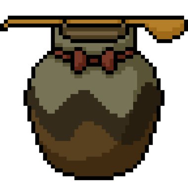 Eski toprak Jay 'in piksel sanatı