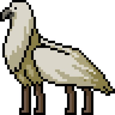 piksel sanatının Griffin peri masalları