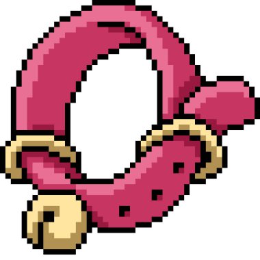 küçük hayvan tasmasının piksel sanatı