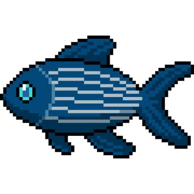 Garip balık besleme sanatı izole edilmiş arka plan