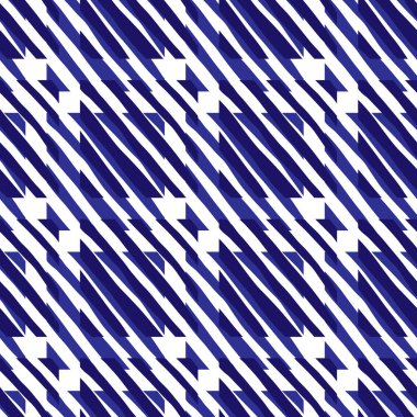 Geometrik şekilli kusursuz vektör tartan deseni. Karalama el çizimi kumaş baskı şablonu.