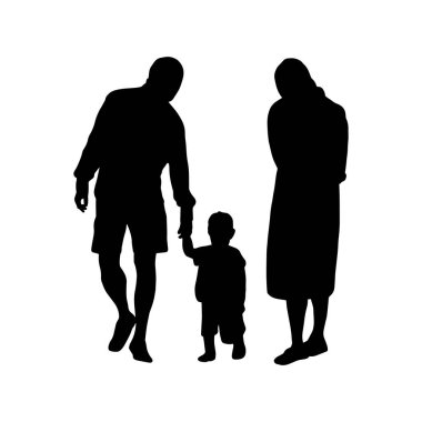 Aile gölgesi şekli simgesi. 