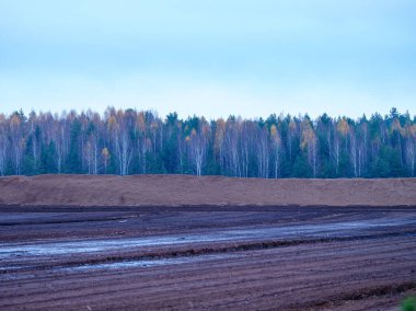 Bataklık sulak arazileri doğal enerji alanı toplamak için kullanılır.