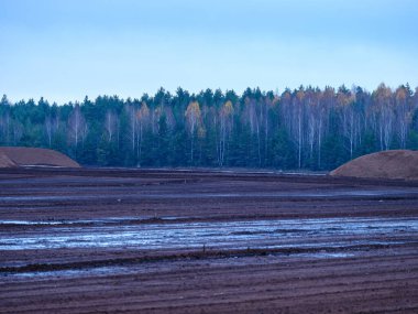 Bataklık sulak arazileri doğal enerji alanı toplamak için kullanılır.