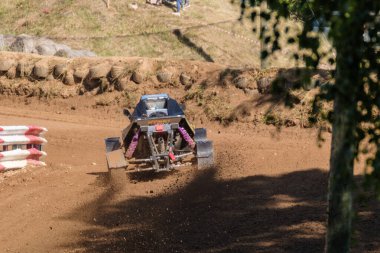 PILSKALNI, LATVIA - 16 Temmuz 2023: 