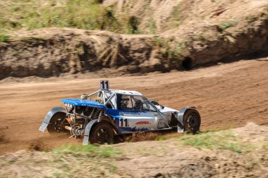 PILSKALNI, LATVIA - 16 Temmuz 2023: 