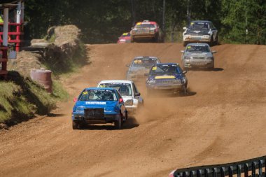 PILSKALNI, LATVIA - 16 Temmuz 2023: 