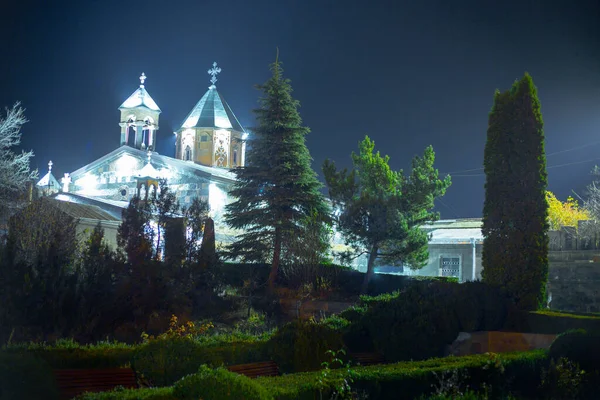 Церковь Святой Аствацацин Пресвятой Богородицы Ванадзоре Армения — стоковое фото